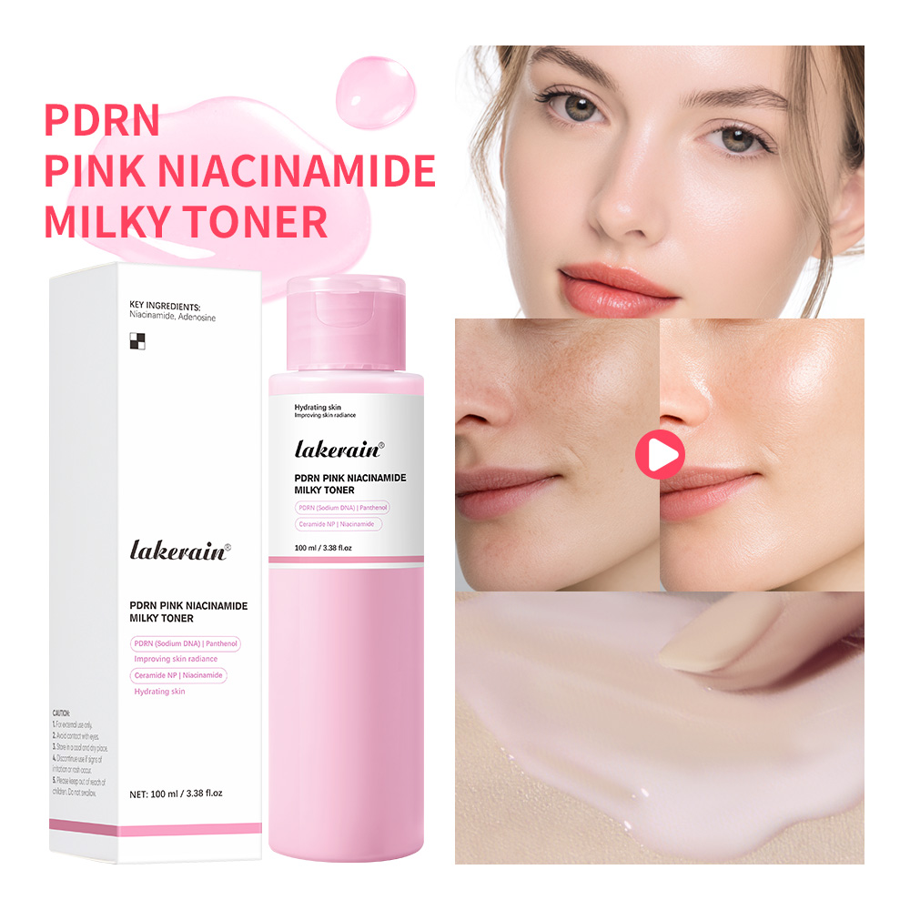 PDRN Pink Niacinamide Milky To - đánh giá và giá Lactic Acid Toner