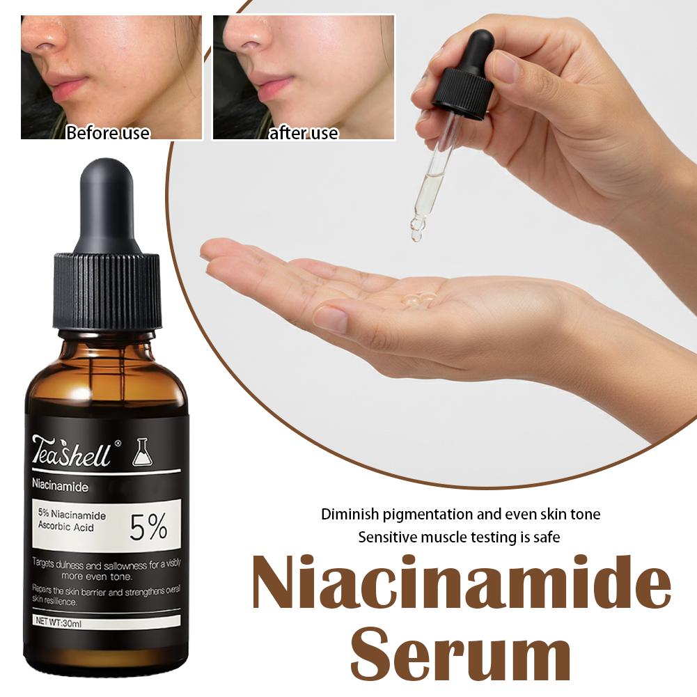 Nicotinamide Skin Brightening  - đánh giá và giá Alpha Arbutin Serum