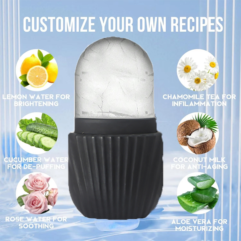 1/3 Piece Ice Face Roller Faci - đánh giá và giá Skincare Routine