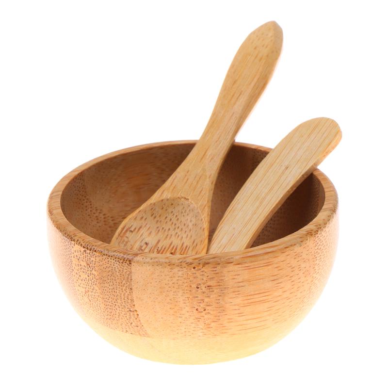 3pcs Mini Size Bamboo Diy Face - đánh giá và giá Skincare Routine