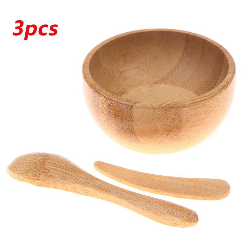 3pcs Mini Size Bamboo Diy Face - đánh giá và giá Skincare Routine