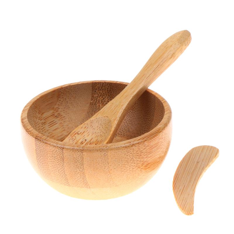 3pcs Mini Size Bamboo Diy Face - đánh giá và giá Skincare Routine