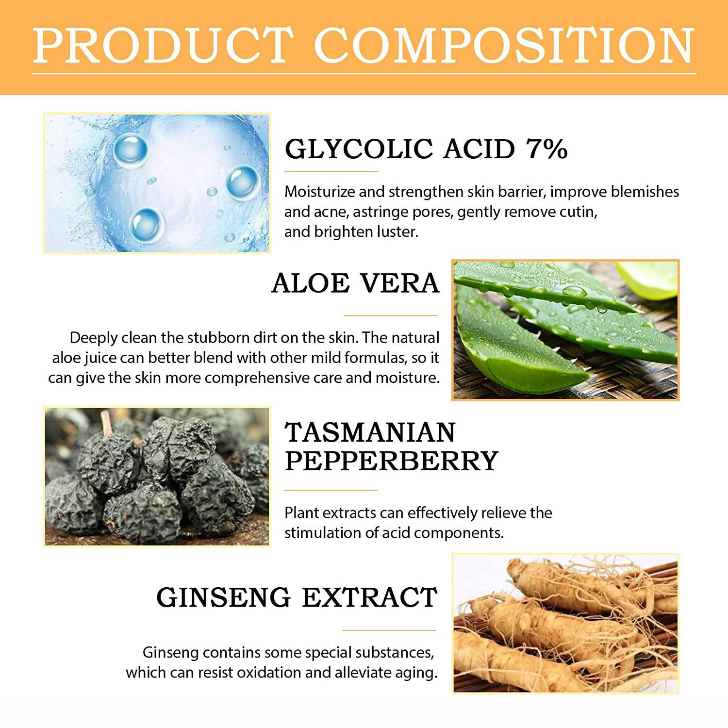 100ml Glycolic Acid 7% Toning  - đánh giá và giá Lactic Acid Toner