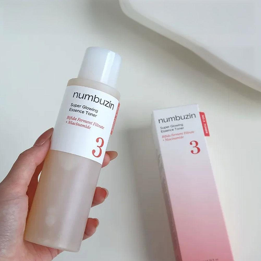 Numbuzin Toner Bundle No.3 + & - đánh giá và giá Lactic Acid Toner