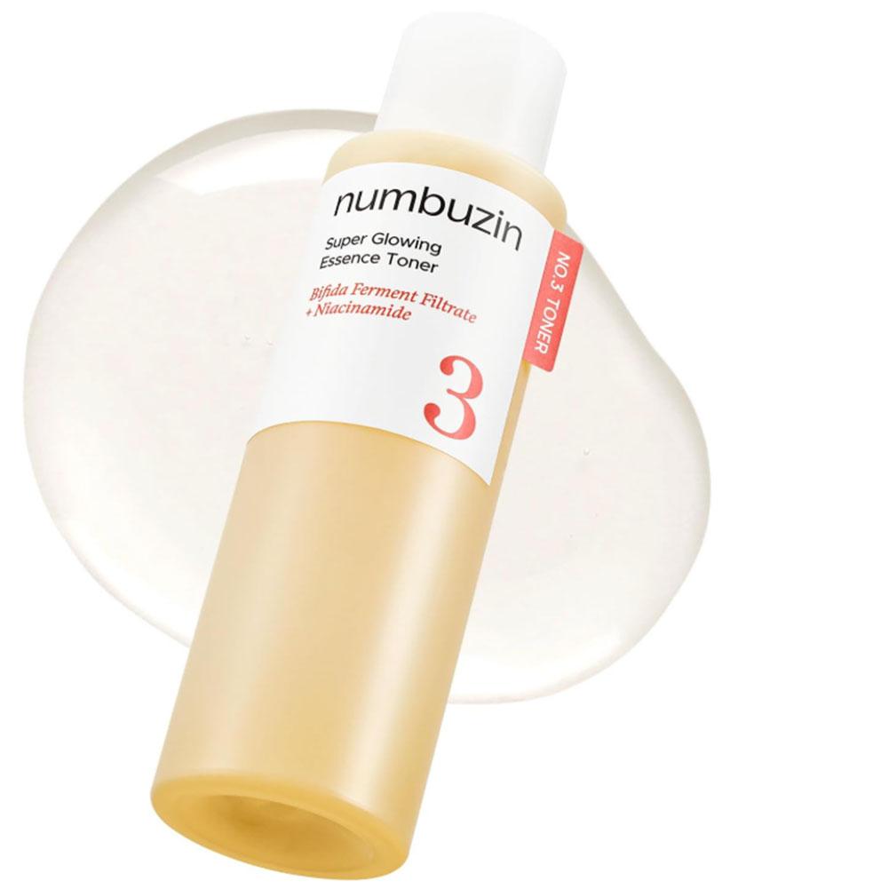 Numbuzin Toner Bundle No.3 + & - đánh giá và giá Lactic Acid Toner