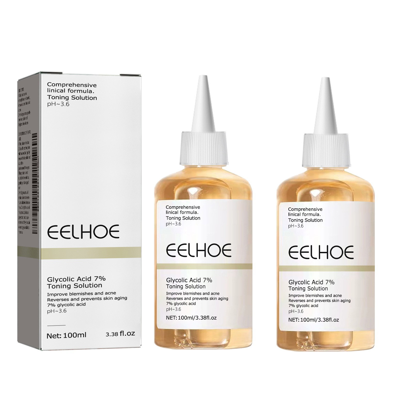 Glycolic Acid 7% Toning Soluti - đánh giá và giá Lactic Acid Toner