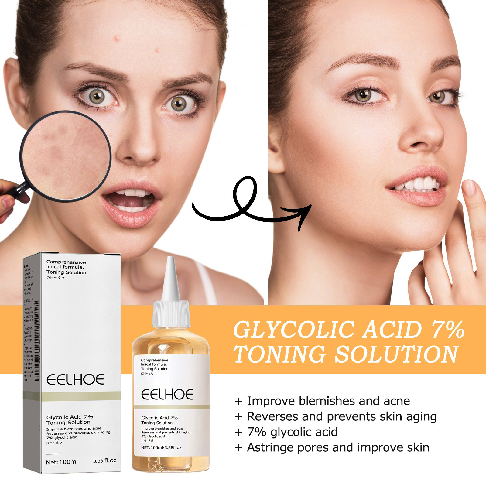 Glycolic Acid 7% Toning Soluti - đánh giá và giá Lactic Acid Toner