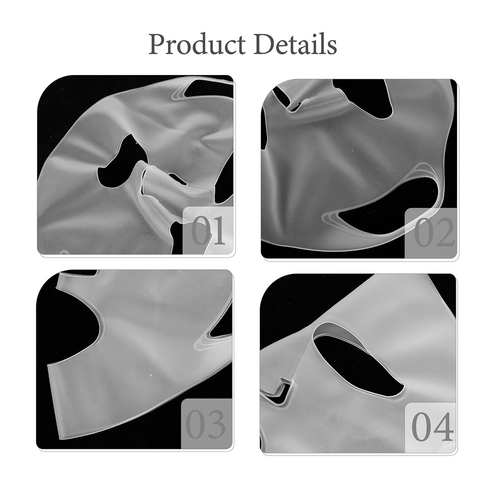 2Pcs Silicone Sheet Mask Cover - đánh giá và giá Skincare Routine