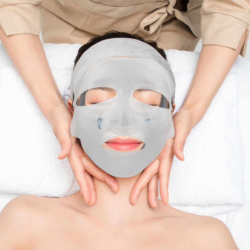 2Pcs Silicone Sheet Mask Cover - đánh giá và giá Skincare Routine