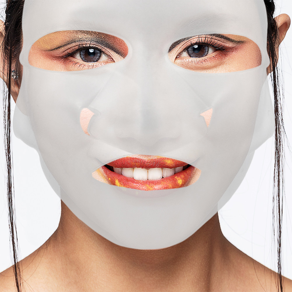 2Pcs Silicone Sheet Mask Cover - đánh giá và giá Skincare Routine
