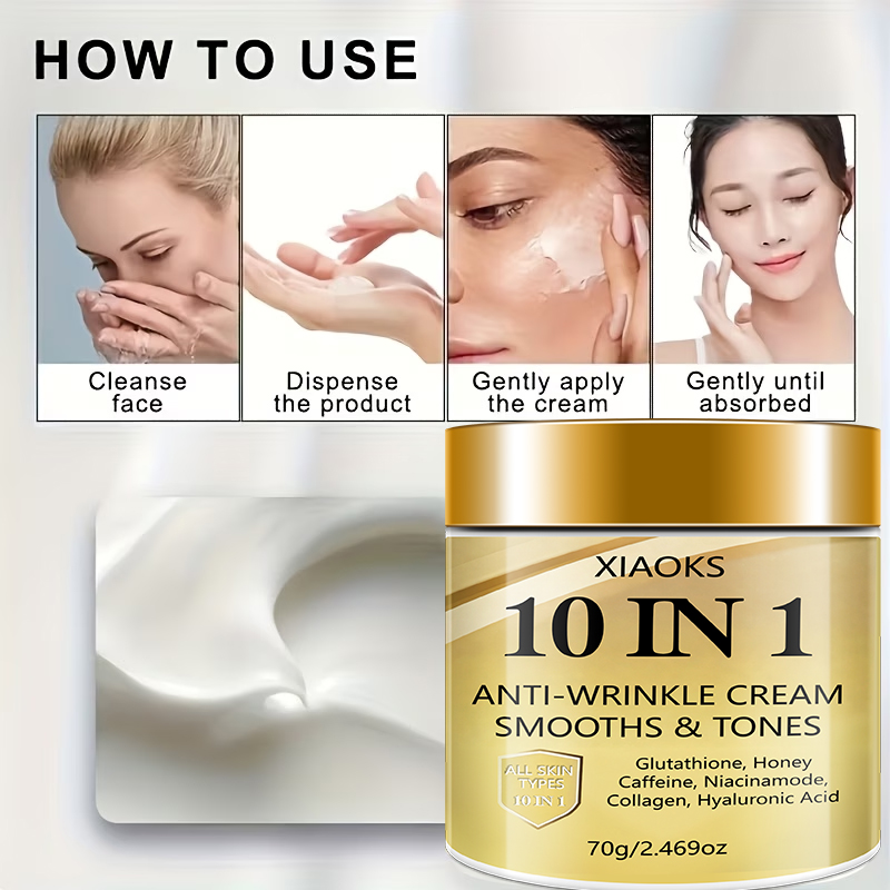 10-in-1 Instant Firming and Li - đánh giá và giá Retinol Vitamin A Cream