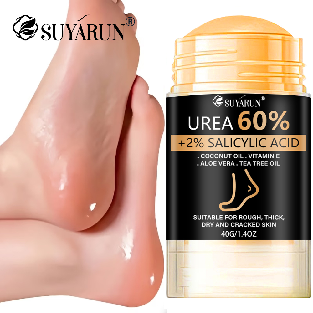SUYARUN 60% Urea + 2% Salicyli - đánh giá và giá Urea Foot Cream