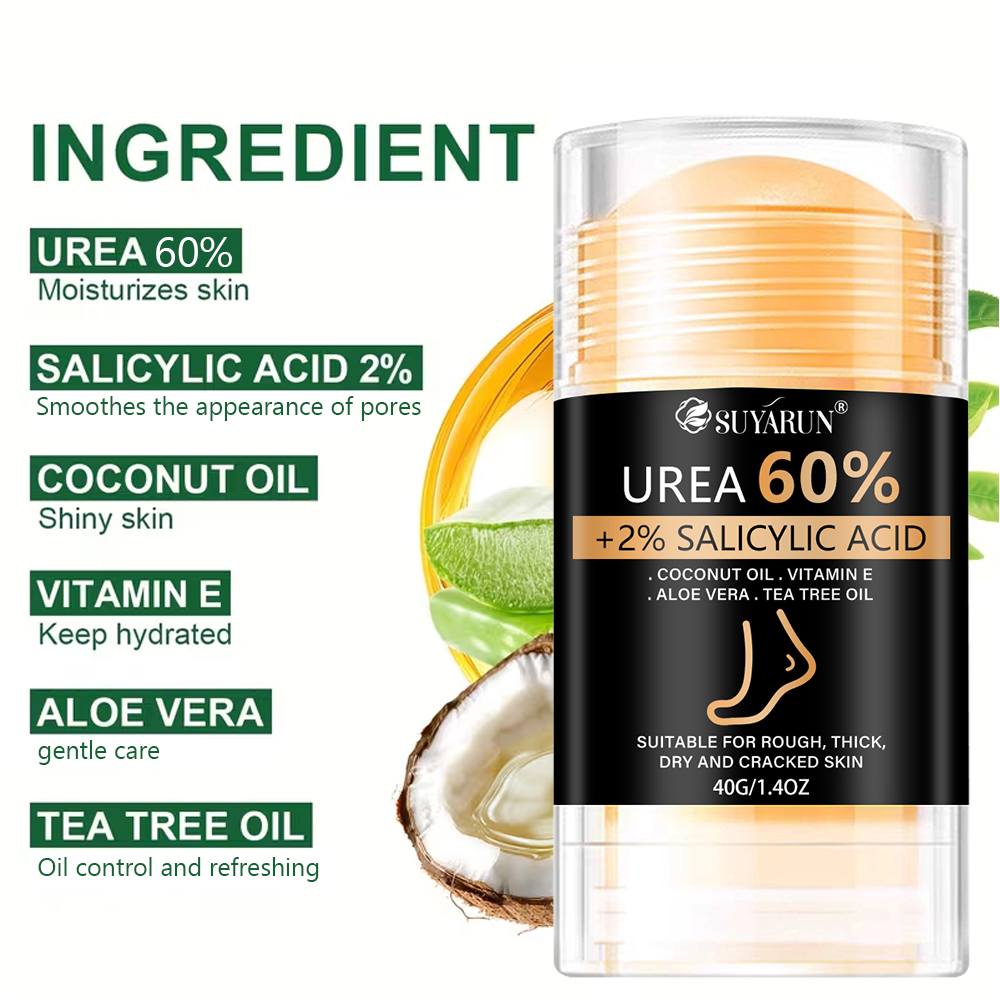 SUYARUN 60% Urea + 2% Salicyli - đánh giá và giá Urea Foot Cream