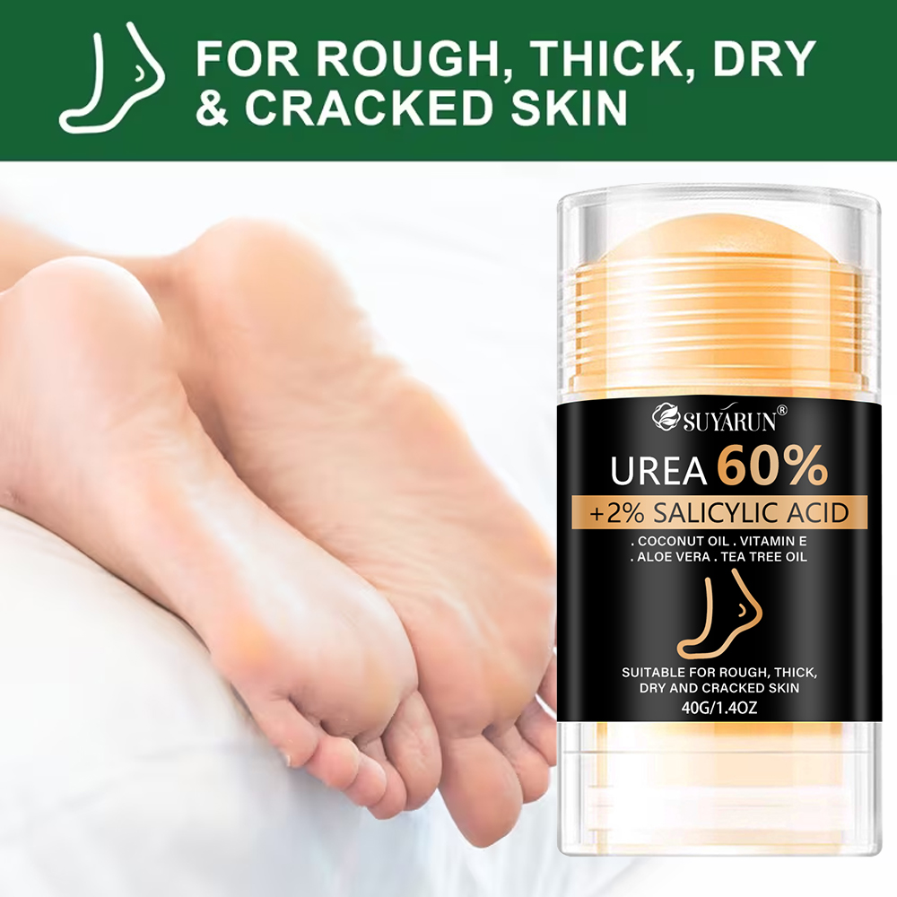 SUYARUN 60% Urea + 2% Salicyli - đánh giá và giá Urea Foot Cream