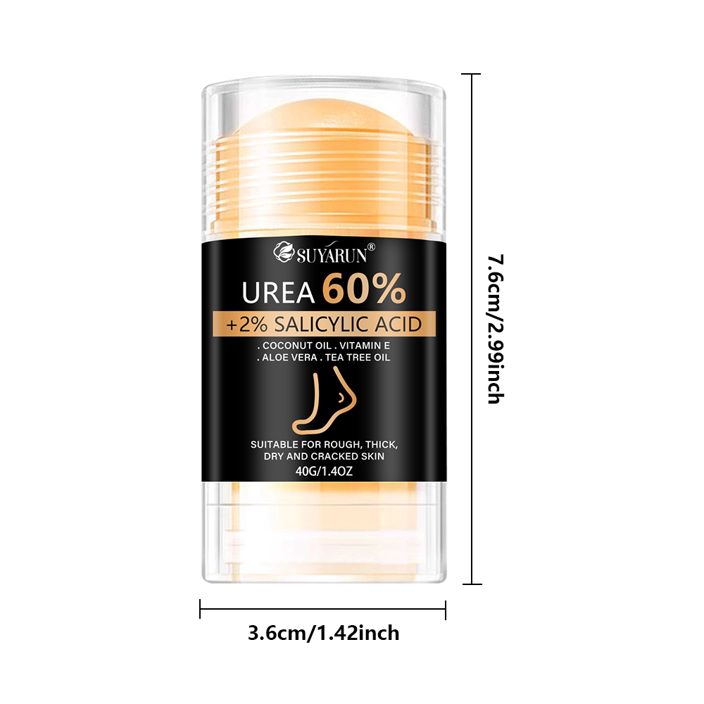 SUYARUN 60% Urea + 2% Salicyli - đánh giá và giá Urea Foot Cream
