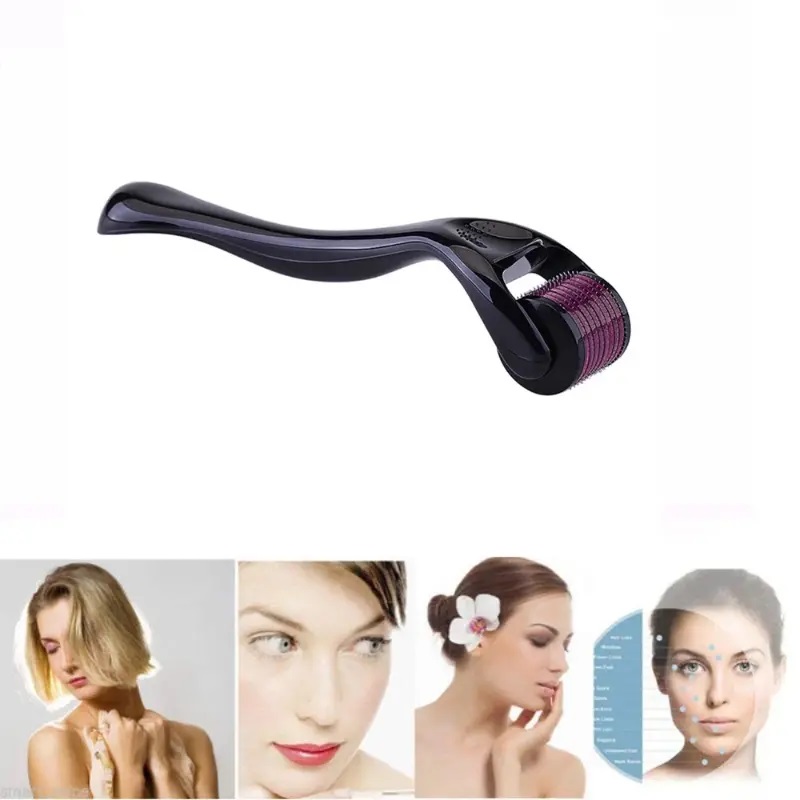 Facial beauty microneedle roll - đánh giá và giá Skincare Scora