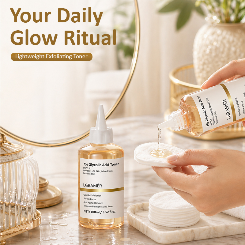 7% Glycolic Acid Exfoliating T - đánh giá và giá Lactic Acid Toner