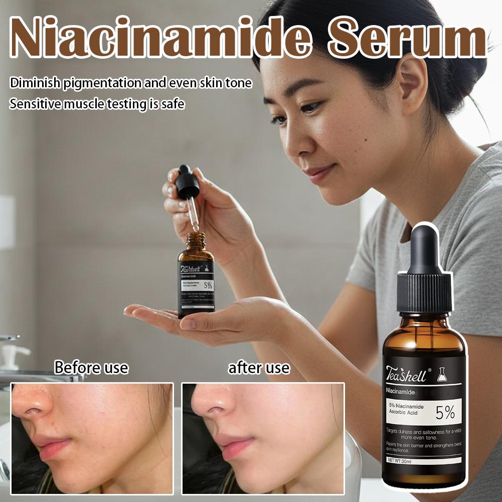 Niacinamide ‌Face Serum Glass  - đánh giá và giá Alpha Arbutin Serum