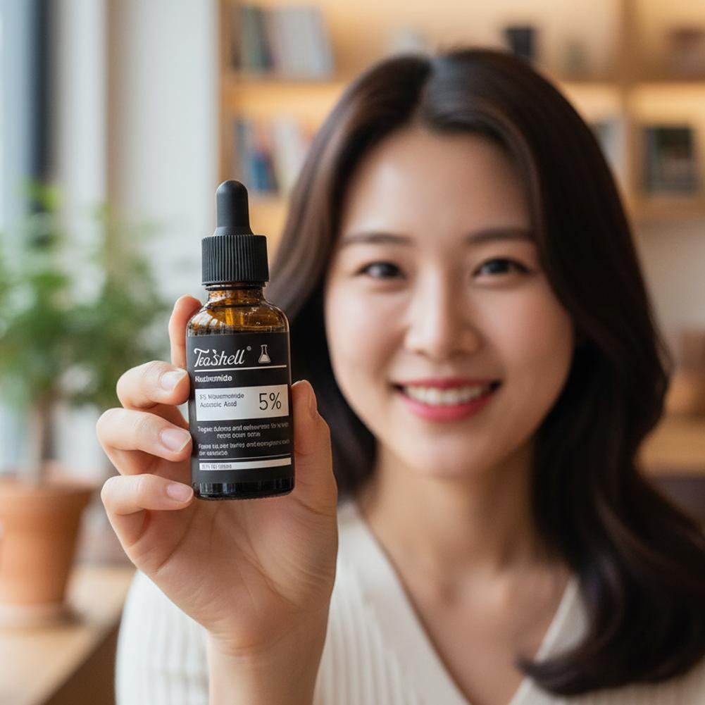 Niacinamide ‌Face Serum Glass  - đánh giá và giá Alpha Arbutin Serum