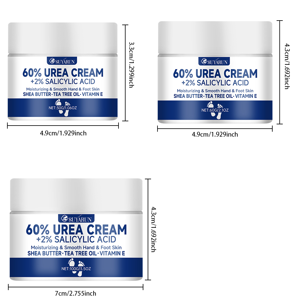 SUYARUN 60% Urea Foot Cream fo - đánh giá và giá Urea Foot Cream